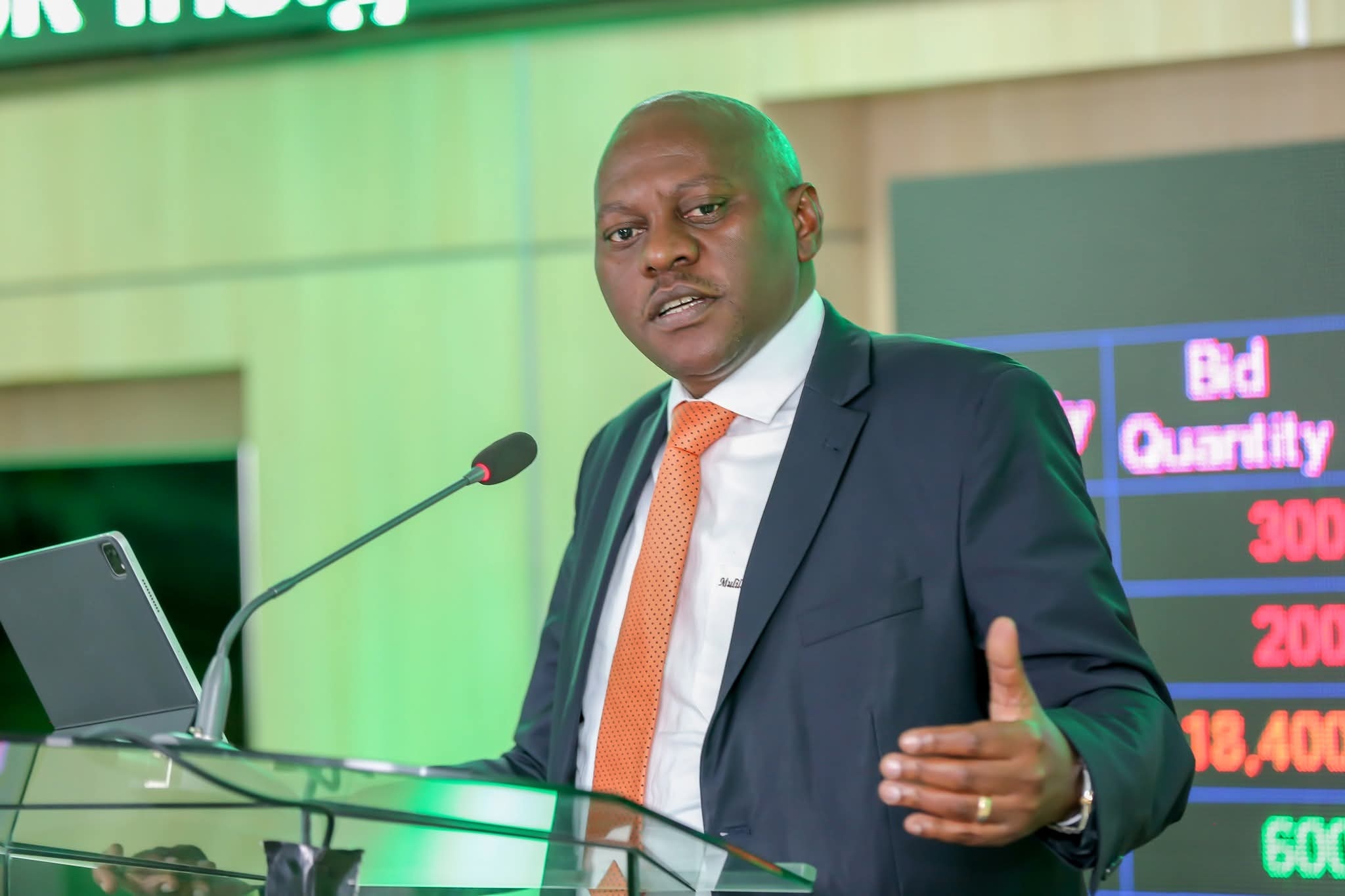 Hon. Nicholas Mulila - Background